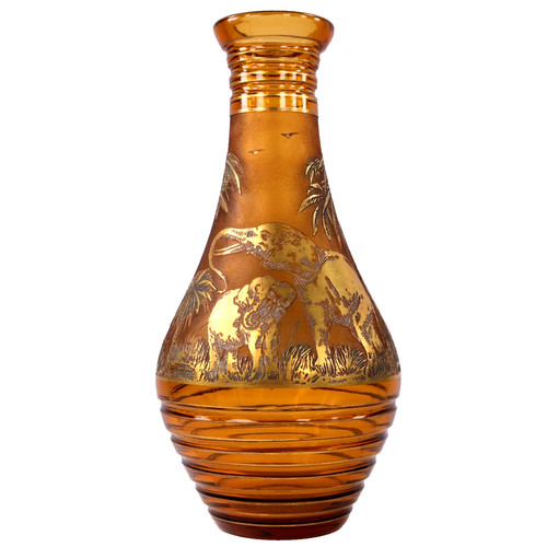 Moser glass cameo - glass,