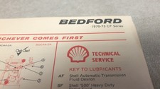1970 - 1973 BEDFORD CF VAN