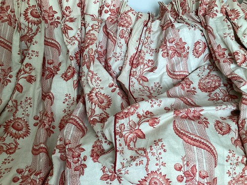 Made measure curtains - measure,