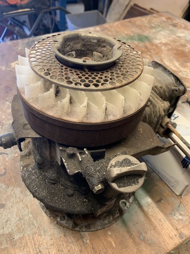 Honda lawnmower engine taken - lawnmower,