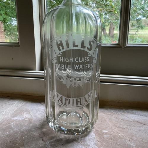 Vintage hills glass soda - glass,
