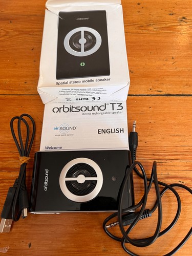 Orbit sound speaker - orbit,