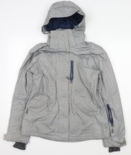 Surfanic Women's Grey Polka