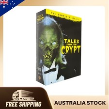 Tales from the Crypt: Season 1-7 The Complete Series DVD New & Sealed Box Set
