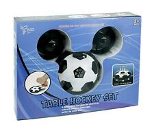 Table Hockey Set - Hover Football with Goal Posts 