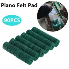 Rondelles feutre piano 6 mm/0,24 pouces vert neuves haute qualit??