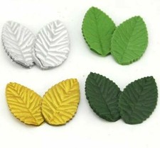 Faux Artificial Silk Leaves