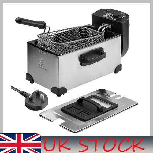 Deep fat fryer - fryer, stainless