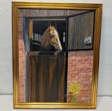 Vintage Original Oil on Canvas