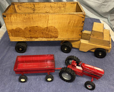 2 Vintage Toy Vehicles-ERTL