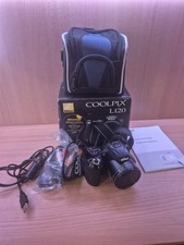 Boxed NIKON COOLPIX L120 14.1