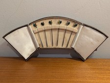 Cased set of six Art Deco