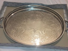 Cavalier Large Oval Silver