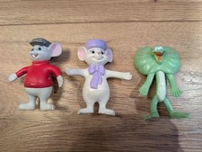 McDonalds Disney The Rescuers Down Under Happy Meal Bendy Toys UK Exclusive