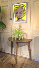 ANTIQUE ART DECO OAK HALL