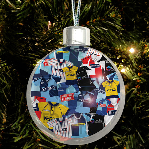 Wycombe jumbo christmas - wycombe, bauble