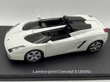 Lamborghini concept S 2005 Hachette 1:43 diecast modelcar