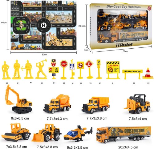 Joyfia construction vehicles - joyfia,