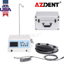 Dental Implant System Surgical Brushless Motor+20:1 Contra Angle Handpiece USA