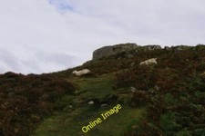 Photo 6x4 Sheep Race beneath Dun Beag Balgown/NG3438 However carefully w c2010