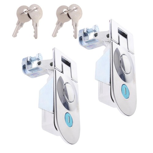 Compression latch lock - 2x,