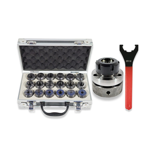 Er32 collet chuck for myford - er32,