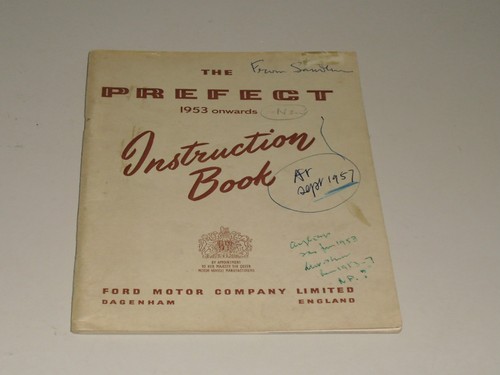 Owners manual handbook owner - owners,