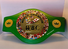 WBC World BOXING Championship Belt Replica High Quality New Edition 3D LOGO Wbc