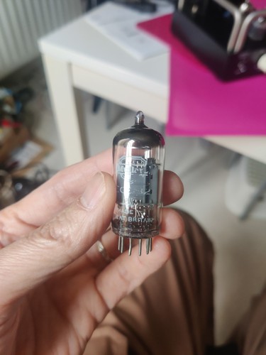 Mullard ecc82 tube - ecc82,