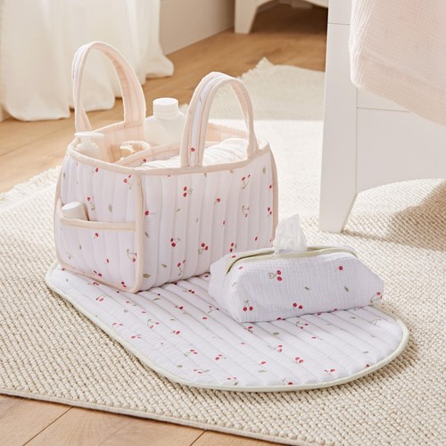 Nappy caddy set ditsy - nappy,