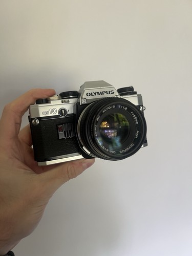 Olympus om10 35mm slr - om10,