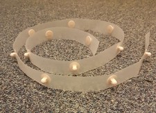 CARAVAN CURTAIN HANGING POPPER TAPE SWISH VISA PER MTR