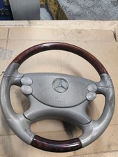 mercedes clk w209 steering wheel With Airbag