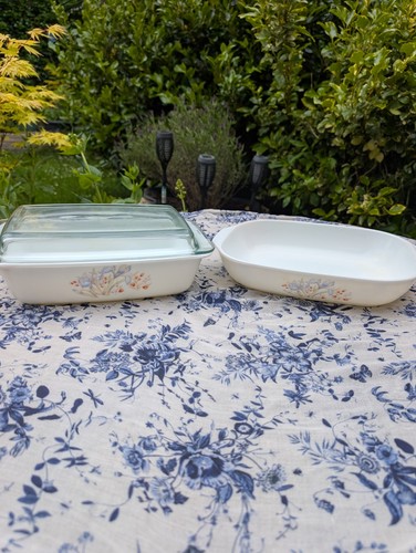 Vintage pyrex blue - 2,
