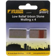 Scenecraft Stone Wall N Gauge