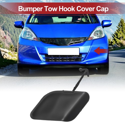 Front bumper tow eye - front, cover
