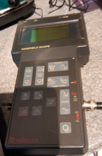 Velleman handheld scope - , k7105