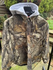 SUPREME REALTREE HOODED PADDED