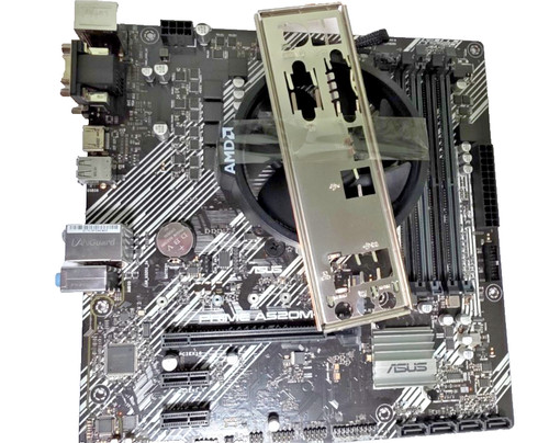 Asus prime a520m micro atx - asus, a520m-a