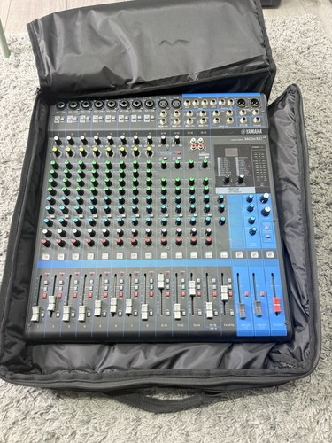 Yamaha mg16xu channel - mg16xu, 16-channel