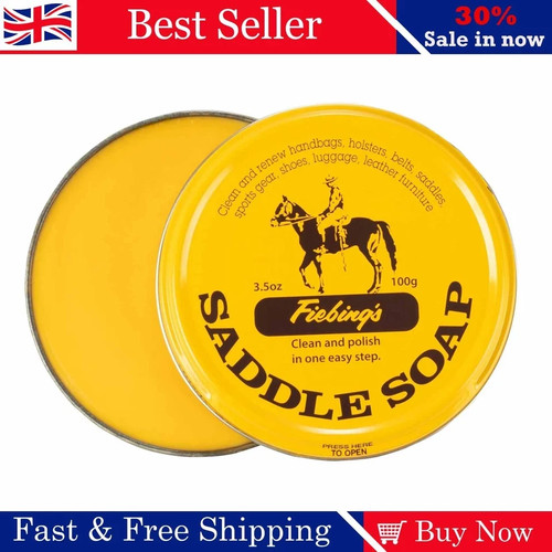 Fiebing saddle soap 5oz - soap, 3.5oz