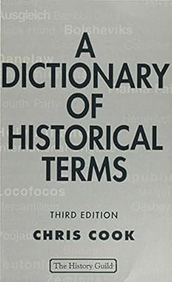 Dictionary historical - dictionary, of