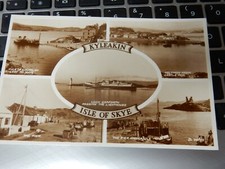 KYLEAKIN   - SKYE - POSTCARD  1950S ERA        STOR   P19 PKT L