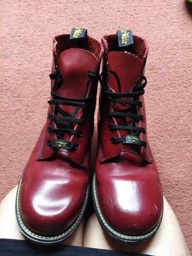 Martens leather vintage - dr,