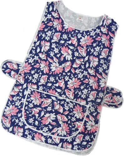 Ladies floral home work tabard - ladies,