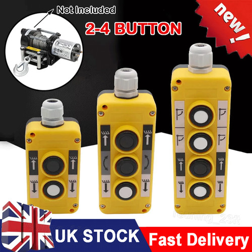 Cop button control box - 2-4,