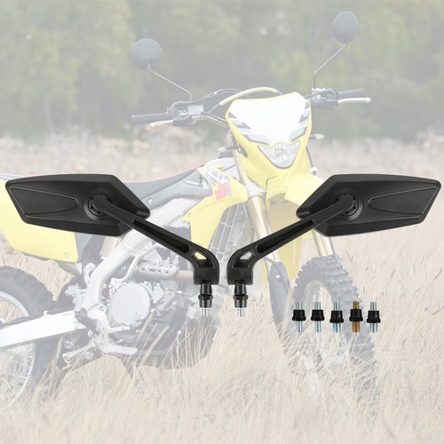 Pair clear side mirrors - clear,