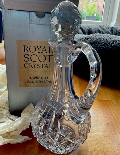 Vintage royal scot crystal - scot,