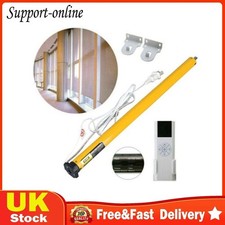 Electric Roller Blind Shade Tubular Motor With Remote Control Receiver 100-240V