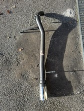 Ford Fiesta MK7 1.6i Zetec S | Hornet Exhaust Rear Silencer Delete - Single Tip